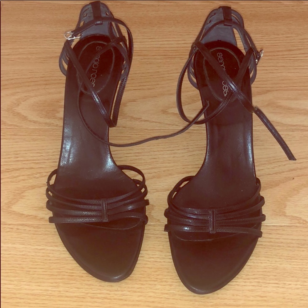 Sergio Rossi strapping sandal